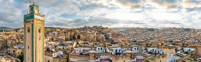 Tour Città imperiali e deserto da Casablanca
